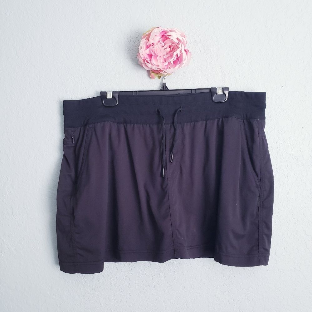 The North Face Black Skort